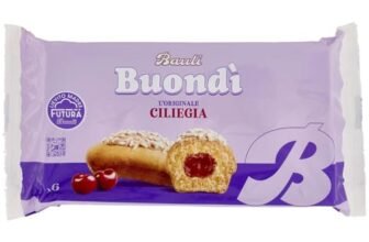 Bauli Motta Buondì Ciliegia – 258 gr