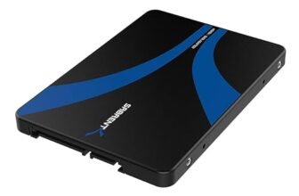 SABRENT Case SSD, da SSD interno mSATA a SATA III 2.5″, Custodia per SSD interno, Adattatore per disco SSD mSATA, per SSD M.2 SATA NGFF B o B+M Key, in alluminio, (EC-MSSA)