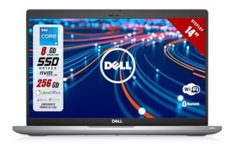 Dell Latitude 5420 – Pc Portatile Display 14″ – Intel i5-1135G7 4 Core 2.40Ghz – 8 GB Ram, SSD da 256 GB – Notebook con Win 11 e Libre Office – Laptop Pronto all’uso (Ricondizionato)