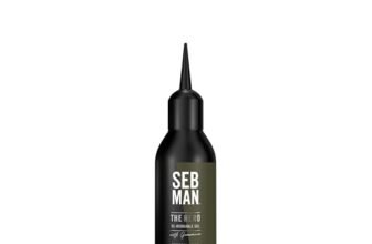 Seb Man The Hero, Gel Liquido Modellabile, A Lunga Durata, Finitura Lucente, Per Tutti i Tipi di Capelli, Facilmente Modellabile, 24 ore di Sostegno, 75ml
