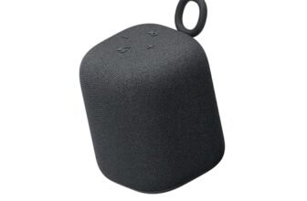 Sony LinkBuds Speaker – Altoparlante Portatile Wireless Bluetooth, IPX4, resistente all’acqua, batteria da 25 ore, qualità delle chiamate nitide, per esterni, da viaggio – Black