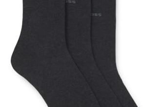 BOSS 3P RS Uni CC, REGULAR_SOCKS Uomini, Charcoal12, 39-42
