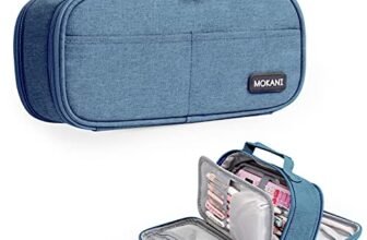 Mokani Astuccio Scuola Grande Capacità, Astucci Scuola per Bambina Bambino Studenti Ragazzi Ragazze Donne