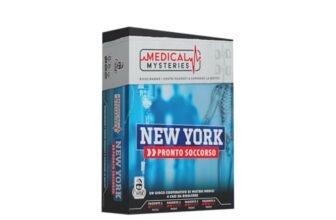 Cranio Creations – Medical Mysteries New York, Pronto Soccorso, Affronta I Misteri Medici e Salva La Vita Al Paziente, Edizione Italiana