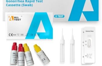 2x Test rapido della gonorrea – Test per gonorrea uomo e donna Alltest 2 test/kit
