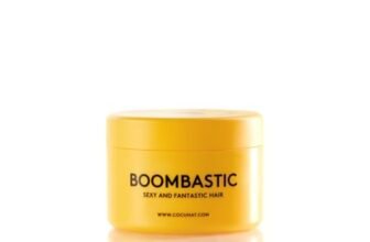 COCUNAT – Boombastic – Maschera per Capelli Ultra Nutriente – Per Capelli Secchi, Danneggiati o Sfibrati – Adatta al Metodo Curly – 200 ml