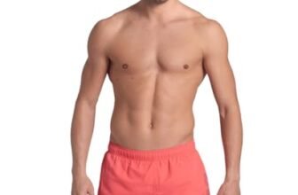 ARENA Boxer Mare da Uomo Fundamentals Logo R