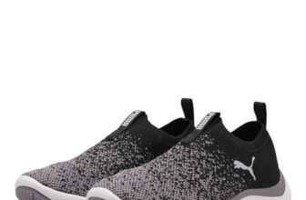 Puma Scarpe da Corsa Softride Mayve da donnaPUMA Softride Mayve Scarpe da Corsa da Donna, Bianco-Nero-Argento, 40, Puma Marmellata di Prugne, 36 EU