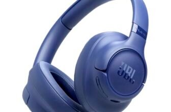 JBL Tune 730 BT Cuffie Over-Ear Bluetooth Wireless, Pieghevoli e Leggere, JBL Pure Bass, Connessione Multipoint, fino a 76 ore di Autonomia, Google Fast Pair, Microsoft Swift Pair, Blu