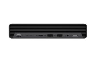 HP EliteDesk 800 G6 – Mini PC Intel i7-10700T 8 Core 2.0GHz – Ram 16Gb SSD 256Gb – Win 11 Pro Pronto all’uso con Libre Office + Chiavetta Wi-Fi (Ricondizionato)