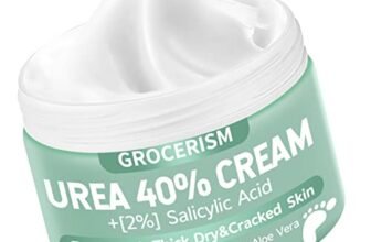 Crema Piedi Urea 40% 150g || Crema Piedi e Mani Con Acido Ialuronico, Tea Tree, Aloe Vera – Idratazione Profonda, Calli-40% 150g