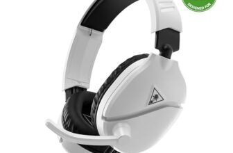 Turtle Beach Recon 70 Bianco Xbox Cuffie da Gioco Multipiattaforma for Xbox Series X o S, Xbox One, PS5, PS4, PC e Mobile