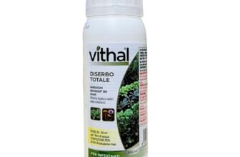 Vithal Diserbo Totale Barbarian Biograde 360 PFnPE 500 ml – controllo infestanti uso non professionale – erbicida sistemico post emergenza