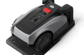 ECOVACS Goat O600 RTK Care Kit Robot Tosaerba Senza Cavi Perimetrali, per Aree Fino a 600 M², Navigazione RTK+Vision, Evita Ostacoli con IA, Controllo via App, Passaggio in Spazi da 0,7 M