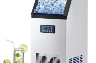 Combuh Plafoniera Led Soffitto 30cm, 48w Rotonda Lampada Soffitto Interno Casa, Plafoniere Bianco Freddo 6500K, IP44 Impermeabile Luce Bagno, per Cucine Scale Condominio, Ceiling Light