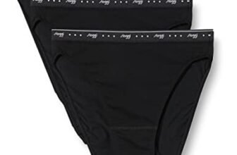 sloggi Donna 24/7 100 H Tai 3P, Nero, 36