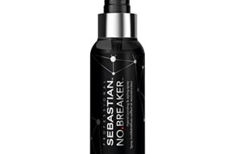Sebastian Professional Spray No Breaker | Spray Leave In , Ricostituente, Anti-Rottura, dona Corposità | Per Capelli Danneggiati, Per Capelli Sfruttati, decolorati | Ricostruisce i ponti | 100ml