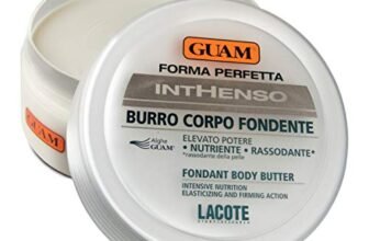 Guam Inthenso Burro Corpo Fondente 250 ml Nutriente Rassodant Fondant Body Butter