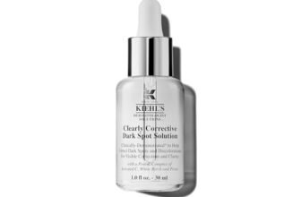 KIEHL’S Clearly Corrective Dark Spot Solution, Siero Viso Illuminante, Per Tutti i Tipi di Pelle, Corregge Macchie Scure e Discromie, Con Vitamina C Attiva e Acido Salicilico Tamponato, 30 ml