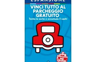 Monopoly, ESPANSIONE Vinci tutto al Parcheggio Gratuito, per giocare serve il gioco Monopoly classico, Versione Italiana