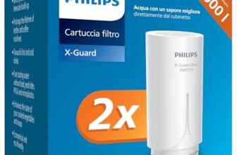 Philips Water Ontap Cartuccia filtrante AWP305P2/10, ULTRAFILTRAZIONE, capacità di filtrazione 1200 L