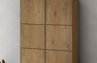 doporro Scarpiera Ingresso Salvaspazio 90x36x120 cm con 12 Ripiani in Legno Marrone Chiaro, Mobile Porta Scarpe Componibile Multiuso per Corridoio o Camera