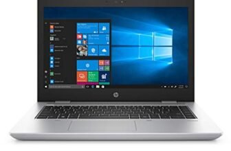 HP ProBook Pc Portatile Notebook Intel i5 8th, Ram 16Gb, SSD 256Gb, Display da 14″, WiFi, BT, Cam, Windows 11 Pro + Libre Office (Ricondizionato)
