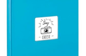 Hama Fine Art Album Fotografico, 30 X 30 cm, Azzurro