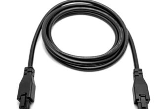 Nssnlur 6Pin 1.5M Cavo di Prolunga con Filtro ad Anello Magnetico AMS HUB per Bambulab P1P/P1S/X1C/X1/X1E, AMS Lite Extension Cable per Bambu Lab P1/X1 Stampante 3D