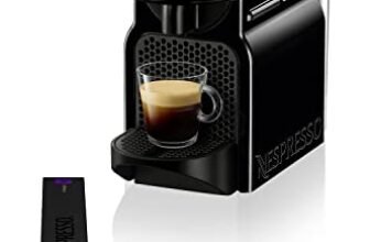 Nespresso Inissia EN80.B Macchina per Caffè Espresso, Black