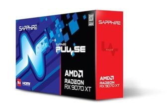 Sapphire PULSE Radeon RX 9070 XT AMD 16 GB GDDR6 (Sapphire VGA 16GB RX9070XT PULSE GAMING OC 2xHDMI/2xDP PULSE AMD RADEON RX 9070 XT GAMING 16GB)