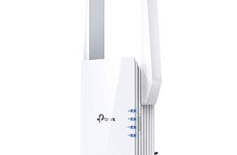 TP-Link RE605X Ripetitore Mesh WiFi 6 AX1800Mbps, 2 Antenne Esterne, Amplificatore WiFi Extender, 1 Porta Gigabit Ultraveloce, Amplificatore Segnale, Easymesh, Beamforming