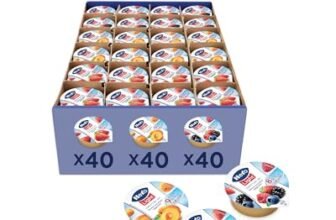 Hero Confettura Light Gusti Assortiti Albicocche, Fragole, Frutti di Bosco, Confezione da 120 Porzioni in Alluminio da 20g, Frutta di Alta Qualità, Senza Conservanti e Senza Coloranti