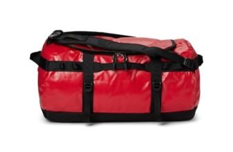 The North Face NF0A52ST54A1 BASE CAMP DUFFEL – S Zaino sportivo Unisex Adulto TNF Red-TNF Black-NPF Taglia OS