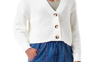 Only Cardigan Femminile ONLCAROL Cardigan, Jet Stream, XL