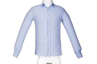 Ufesa SV1200 Manichino, Stira Camice Automatico, Stiratore Verticale 1200 W, Deodora e Neutralizza Odori, Timer 3 ore, Taglie da S a XXL