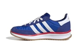 Adidas Donna Run 70S 2.0 Shoes, Bright Royal/Ftwr White/Pure Ruby, 42 2/3 EU