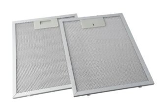 2 X Filtro Cappa Cucina Da Filtri in Alluminio Antigrasso Per Cappa Da Cucina, 300 X 240 X 9 Mm, Per Cappa Da Cucina