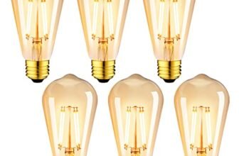 LVWIT Lampadine Filamento LED