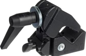 Manfrotto 035 Super Clamp Morsetto con Blister, Capacità di Carico 15 Kg, in Alluminio, Nero