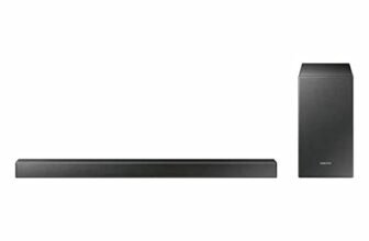 Samsung Soundbar HW-T420/ZF da 150W, 2.1 Canali, Nero