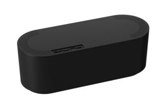 D-Line EU/CTUSMLB/SW Scatola Portacavi, Organizzatore Raccogli Cavi, Nascondi Fili – Piccolo, Nero