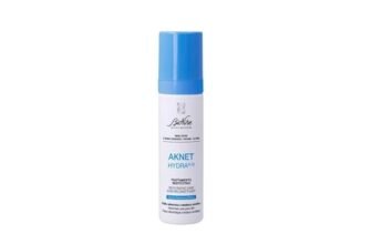 Bionike Aknet Hydra Plus – Trattamento Restitutivo con Acido Ialuronico, per Pelli a Tendenza Acneica, Idrata e Contrasta Secchezza e Fragilità, Dona Nutrizione e Riparazione, 40 ml