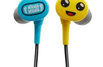 Auricolari a filo PowerA per Nintendo Switch – Peely