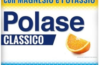 Polase Classico, Magnesio e Potassio,Integratore Alimentare, contro Stanchezza e Fatica Fisica, Caldo, Sali Minerali Organici, Gusto Arancia, Formato convenienza 36 Bustine*
