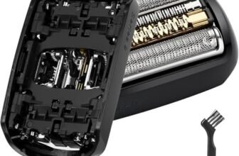 Testina di ricambio 92B per rasoio Braun serie 9: 9477cc, 9330s, 9465cc, ecc. – 1 confezione