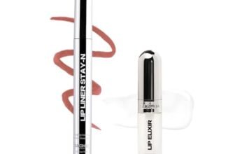 Sacheu Lip Liner Stay-N Peel Off Lip Stain — Long Lasting Matte Lip Tattoo Transfer Proof Lipstain Infused with Hyaluronic Acid & Vitamin E for All Skin Types — Vegan & Cruelty-Free