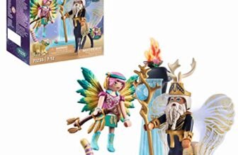 PLAYMOBIL Adventures of Ayuma 71235 Abjatus e Hildi, Giocattolo per Bambini dai 7 Anni in su