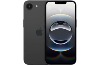 Apple iPhone 16e 128 GB: progettato per Apple Intelligence, con chip A18, un’autonomia grandiosa, fotocamera Fusion da 48MP e display Super Retina XDR 6,1”; Nero