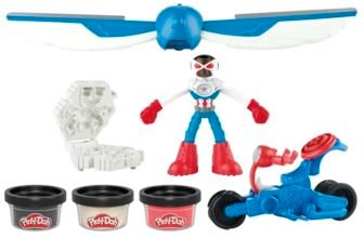 Play-Doh Marvel, Captain America, playset Moto-Slicer